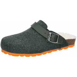 LICO Hausschuh Clog Kids Warm Grün 27