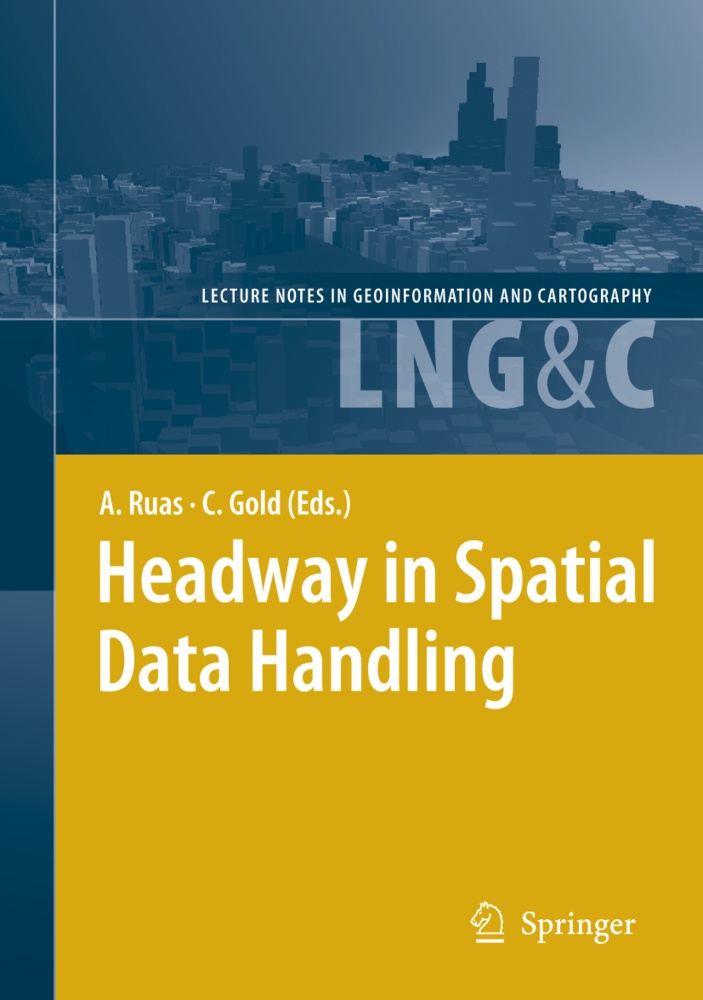 Headway In Spatial Data Handling  Kartoniert (TB)