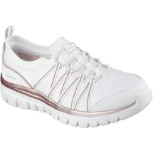 SKECHERS Graceful Purecrush Damen Gold/Pink/Weiß/Roségold 41