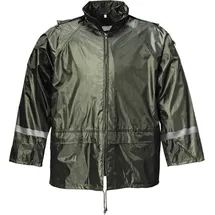 Terrax Terratrend Rainforce Regenjacke oliv Größe S