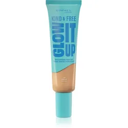 Rimmel Kind & Free Glow It Up leichtes feuchtigkeitsspendendes Make up Farbton 160 Vanilla 30 ml