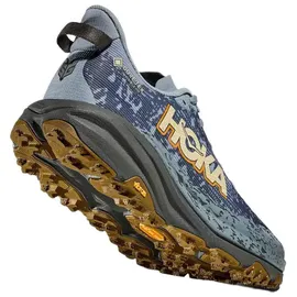 HOKA Speedgoat 6 GTX Herren Washed Blue/Asphalt Grey 42