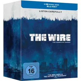 The Wire - Die komplette Serie (Limited Edition) (Blu-ray)
