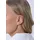 Elli Creolen Sparkling Weiß 925 Silber MPNR 1 Größe onesize