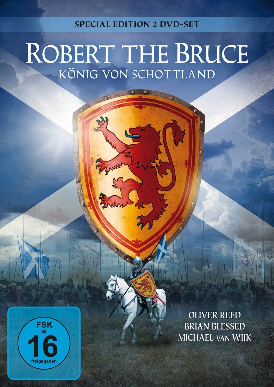 Robert the Bruce - König von Schottland (2 DVDs) [Special Edition] (Neu differenzbesteuert)