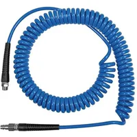 Riegler Spiralschl., Verschraubung, Knickschutz, PU, G 1/4, Ã 8x5,