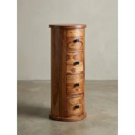 KADIMA DESIGN Kommode 35 x 85 x 35 cm Braun