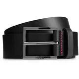 Hugo Geek Sz35 10245701 Gürtel Black 95