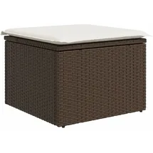vidaXL Gartenhocker 55 x 55 x 37 cm braun