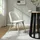 [en.casa] Esszimmerstuhl Karijoki Webstoff Beige 4er Set