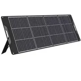 SWAREY Faltbares Solarpanel HYD-T200 - 200W Solar Mobile Solaranlagen für Tragbare Stromerzeuger, Tragbares Solarpanel mit Verstellbaren Ständern...
