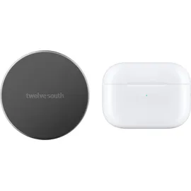 Twelve South Twelve south, PowerBug 35W USB-C PD & Qi 15W Wandladegerät, Schwarz - Schwarz