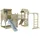 OUTDOORTOYS Spielturm Joost Eisblau Holz
