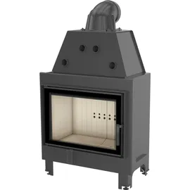 AZURA HOME DESIGN MBO Kamineinsatz Stahl Schwarz