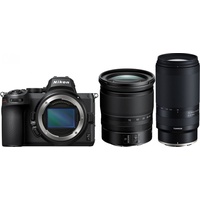 Nikon Z5 + Z 24-70mm f4 + Tamron 70-300mm f4,5-6,3 | nach 400 EUR Nikon Sommer-Sofortrabatt