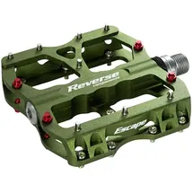 Reverse Components Escape Plattform Pedal grün