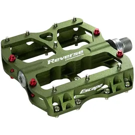 Reverse Components Escape Plattform Pedal grün