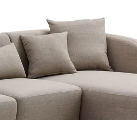 Livora Ecksofa 260x165x72 beige JONAH