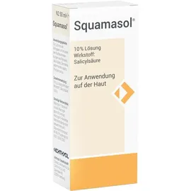 Ichthyol-Gesellschaft Cordes Hermanni & Co. (GmbH & Co.) KG Squamasol Lösung