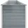 vidaXL Garten-Hochbeet verzinkter Stahl rechteckig 400 x 80 x 77 cm Grau  