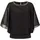 GOLDNER Edle Chiffonbluse schwarz 23