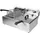 Yato Gastro Fritteuse 2x6L 2x3000W 425x580x305mm