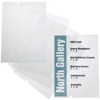 Durable Ersatzfolien Crystal Sign A3