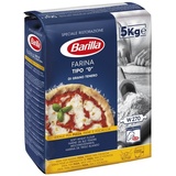 Barilla Farina di grano tenero tipo 0 Manitoba Type Mehl 0 Weizenmehl 5Kg