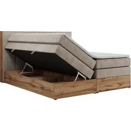 MKS Meble ALBERO 1 KING 140 x 200 cm H3 Beige