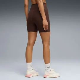 Puma Cloudspun Damen Shorts Braun XL