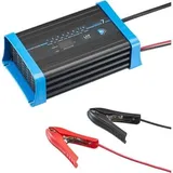 ECTIVE Multiload 7 7A/12V 8-Stufen Lithium-Batterieladegerät