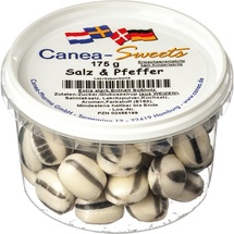 PHARMA PETER Salz & Pfeffer Lakritz