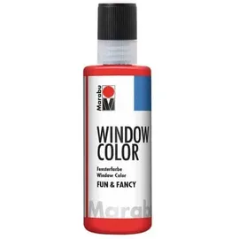 Marabu Window Color fun & fancy 80 ml kirschrot