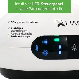 Habys Elektrisches Schröpf-Massagegerät Vakuum