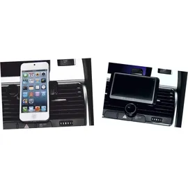 2Go Passivhalter für Handy/Navigationssysteme 50-85 mm - Schwarz