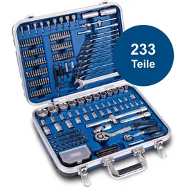 SCHEPPACH Werkzeugkoffer TB235 233-tlg. blau 43,2 x 34,7 x 10,2 cm