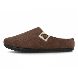 Gumbies Outback Slipper chocolatebraun/cream 39