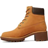 Timberland Kinsley 6 Inch Waterproof Boot wheat 9 Wide Fit