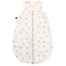 Julius Zöllner Sommerschlafsack Jersey 0.5 TOG, weiss, 80