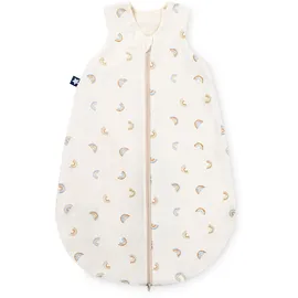 Julius Zöllner Sommerschlafsack Jersey 0.5 TOG, weiss, 80