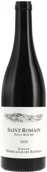 Saint-Romain rouge Sous Roche AOC Henri & Gilles Buisson 2020 BIO