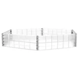 GARANTIA Wachstumsmodul Hochbeet-System, Transparent)