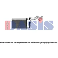 AKS DASIS Wärmetauscher, Innenraumheizung 119008N
