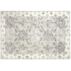 como Webteppich  Velvet Ethno , beige , Synthetische Fasern , Maße (cm): B: 140 H: 1,2