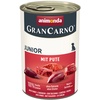 GranCarno Original Junior Pute Hundefutter nass