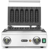 HENDI Waffeleisen 'Corn Dog', 230V/1550W, 390x378x(H)229mm