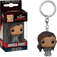 Funko Pop! Keychain Marvel: - America Chavez - Doctor