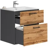Vicco Lanco Waschbecken 61 x 61,5 cm