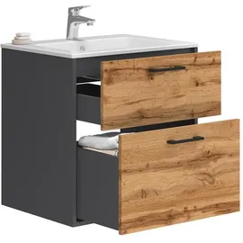Vicco Lanco Waschbecken 61 x 61,5 cm