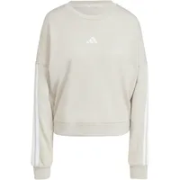 Adidas Essentials 3 Stripes French Terry Sweatshirt - Wonder